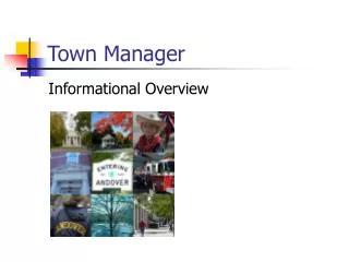 Town Manager