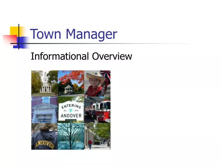town manager