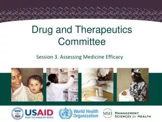Drug and Therapeutics Committee