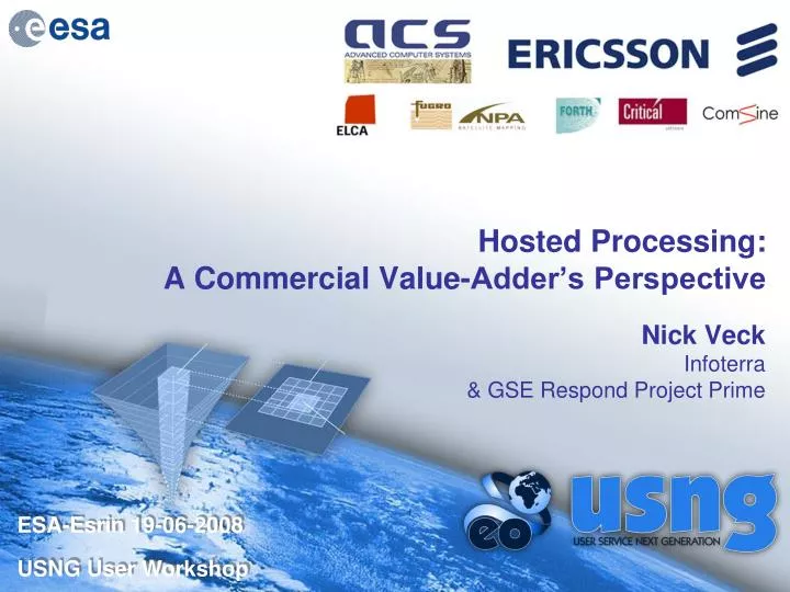 hosted processing a commercial value adder s perspective