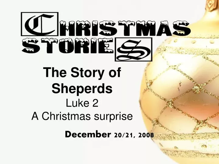the story of sheperds luke 2 a christmas surprise