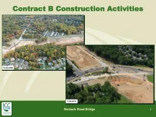 Contract B Construction Activities