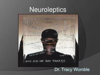 Dr. Tracy Womble