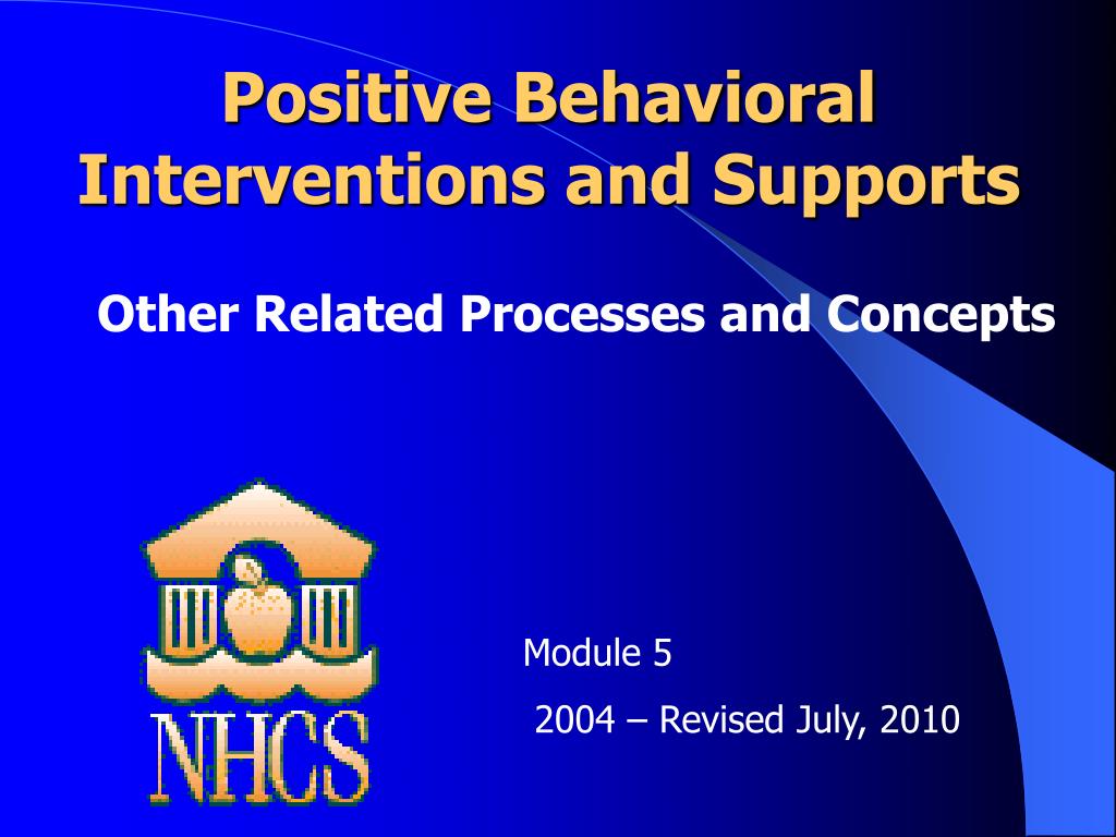 PPT - Positive Behavioral Interventions and Supports PowerPoint ...