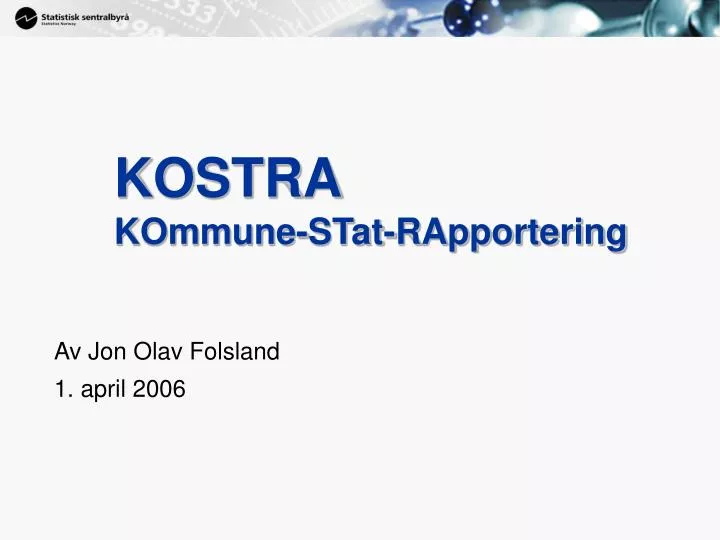 kostra kommune stat rapportering