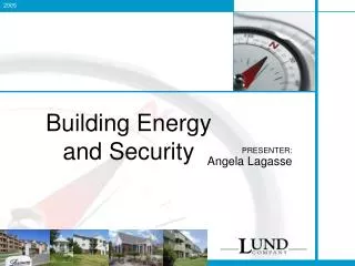 Building Energy and Security