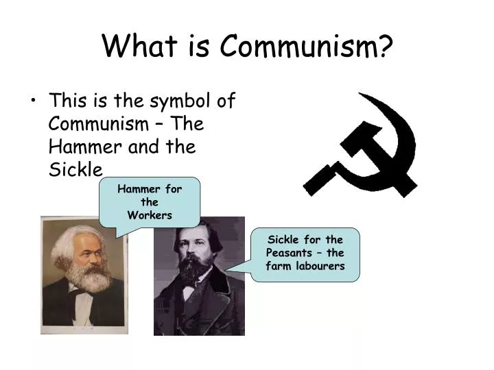 what is communism