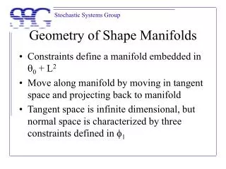 Geometry of Shape Manifolds