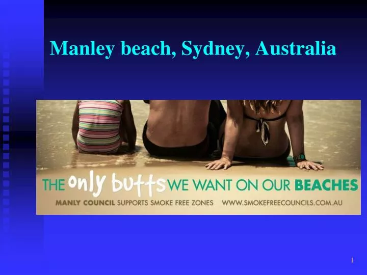manley beach sydney australia