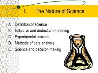 the nature of science