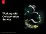 Working with Collaboration Service - slide 1