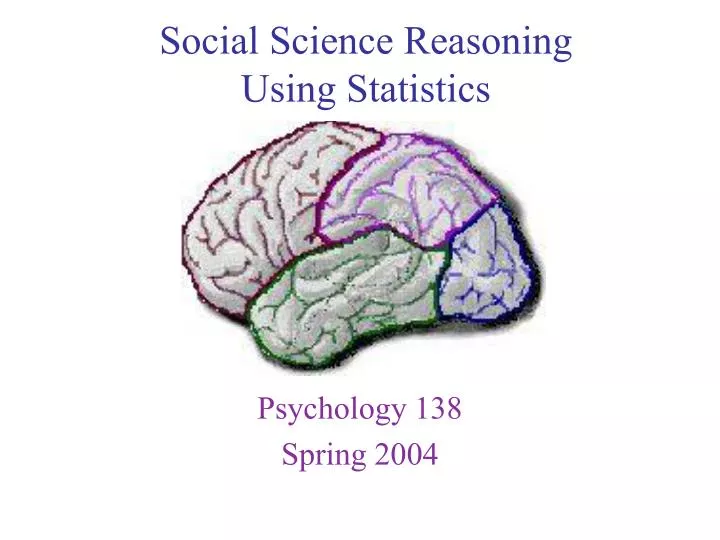 social science reasoning using statistics