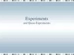 PPT - Famous Psychology Experiments PowerPoint Presentation, Free ...