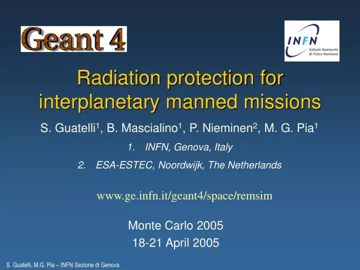 radiation protection for interplanetary manned missions