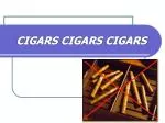The Hidden Dangers of Cigar Smoking: Myths, Health Risks, and the Path to Quitting - slide 1