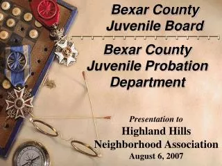 Bexar County Juvenile Board