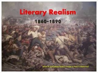 Literary Realism