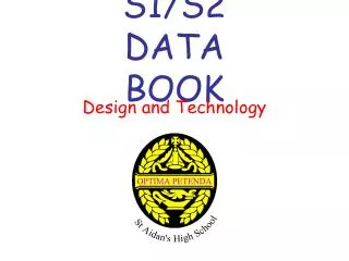 S1/S2 DATA BOOK