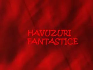 HAVUZURI FANTASTICE