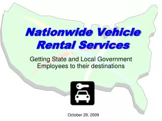 Nationwide Vehicle Rental Services