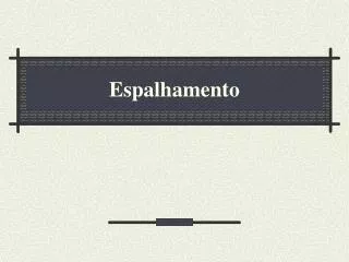 espalhamento