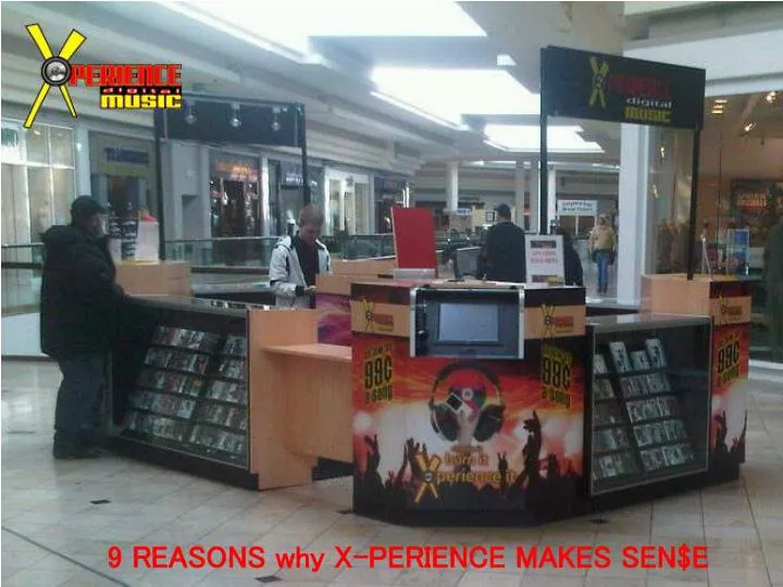 9 reasons why x perience makes sen e