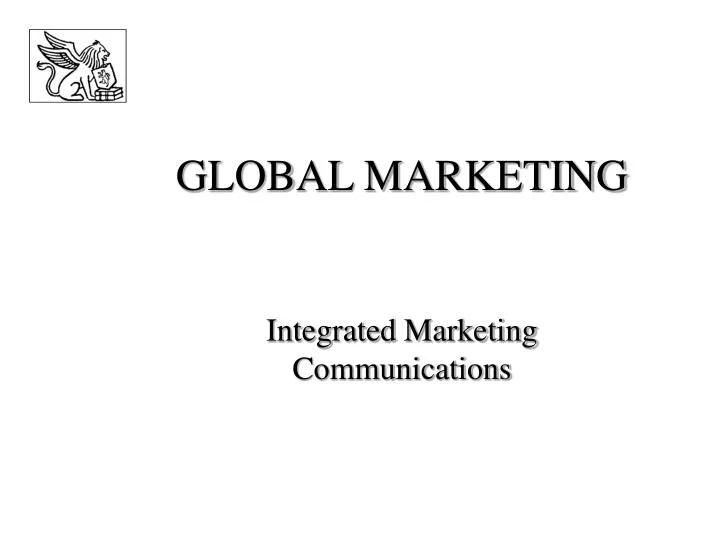 global marketing