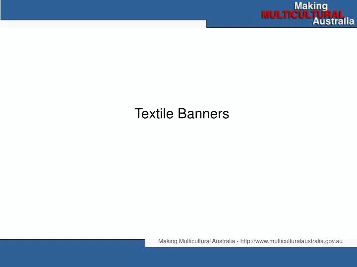 textile banners