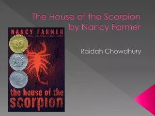 The House of the Scorpion by Nancy Farmer