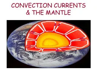CONVECTION CURRENTS &amp; THE MANTLE