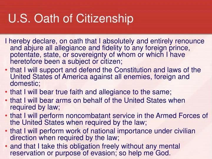 u s oath of citizenship