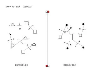 OBSTACLE 1 &amp; 3