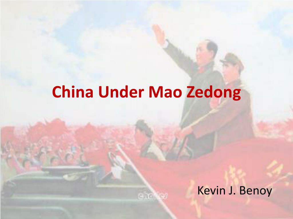 PPT - China Under Mao Zedong PowerPoint Presentation, free download ...