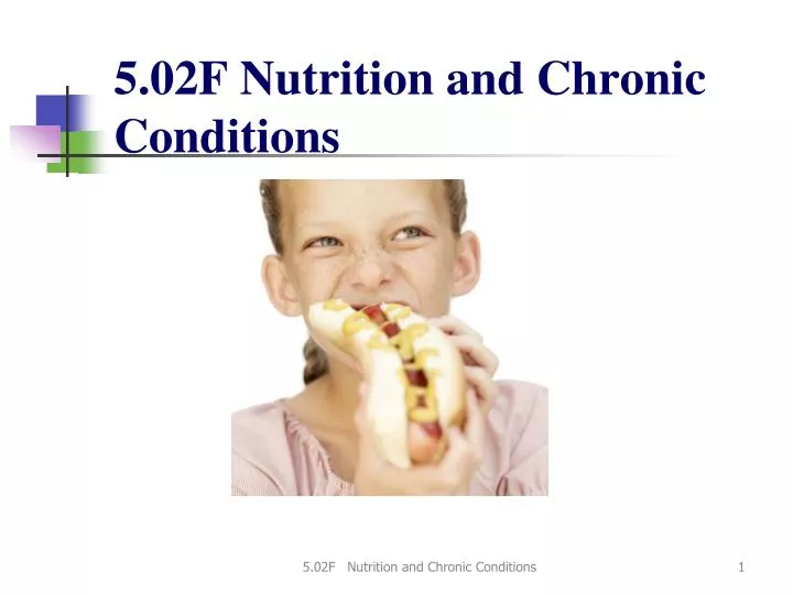 5 02f nutrition and chronic conditions