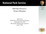 GPS Best Practices - slide 1