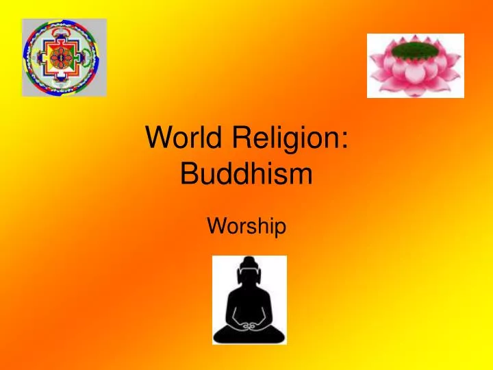 world religion buddhism