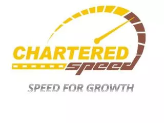 SPEED FOR GROWTH