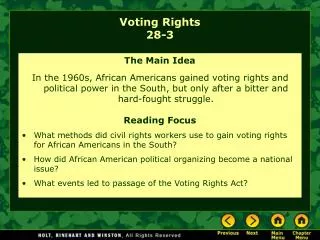 Voting Rights 28-3