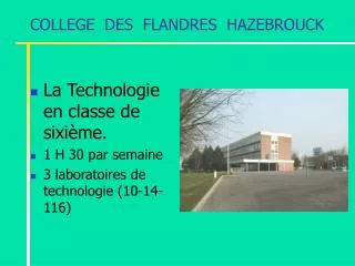 college des flandres hazebrouck
