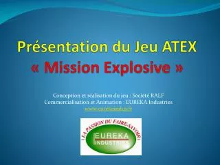 pr sentation du jeu atex mission explosive
