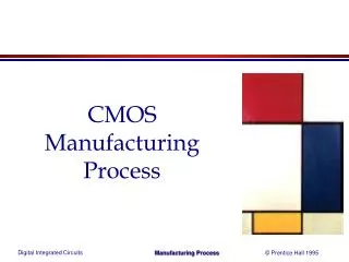 CMOS Manufacturing Process