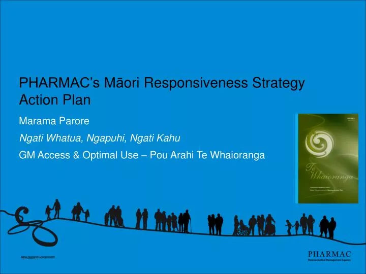 pharmac s m ori responsiveness strategy action plan