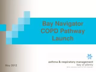 Bay Navigator COPD Pathway Launch