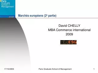 march s europ ens 2 e partie
