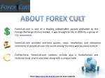Forex Trading - slide 1