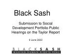 Black Sash - slide 1