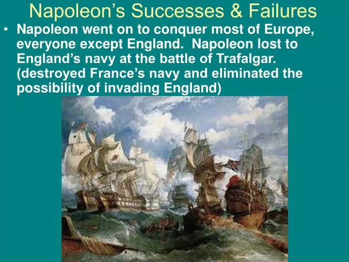 napoleon s successes failures