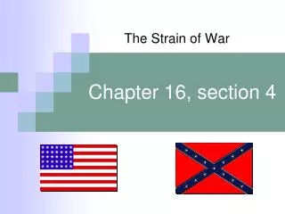 Chapter 16, section 4
