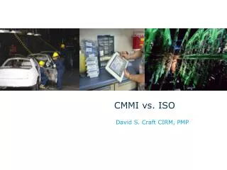 CMMI vs. ISO