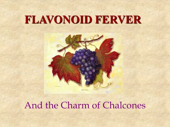 flavonoid ferver